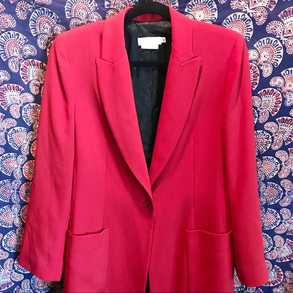 Vintage 90s Garfield Marks Lightweight Long Jacket - Picture 2 of 7